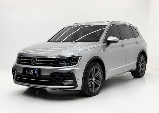 VOLKSWAGEN TIGUAN 2.0 350 TSI GASOLINA ALLSPACE R-LINE 4MOTION DSG VOLKSWAGEN TIGUAN 2.0 350 TSI GASOLINA ALLSPACE R-LINE 4MOTION DSG